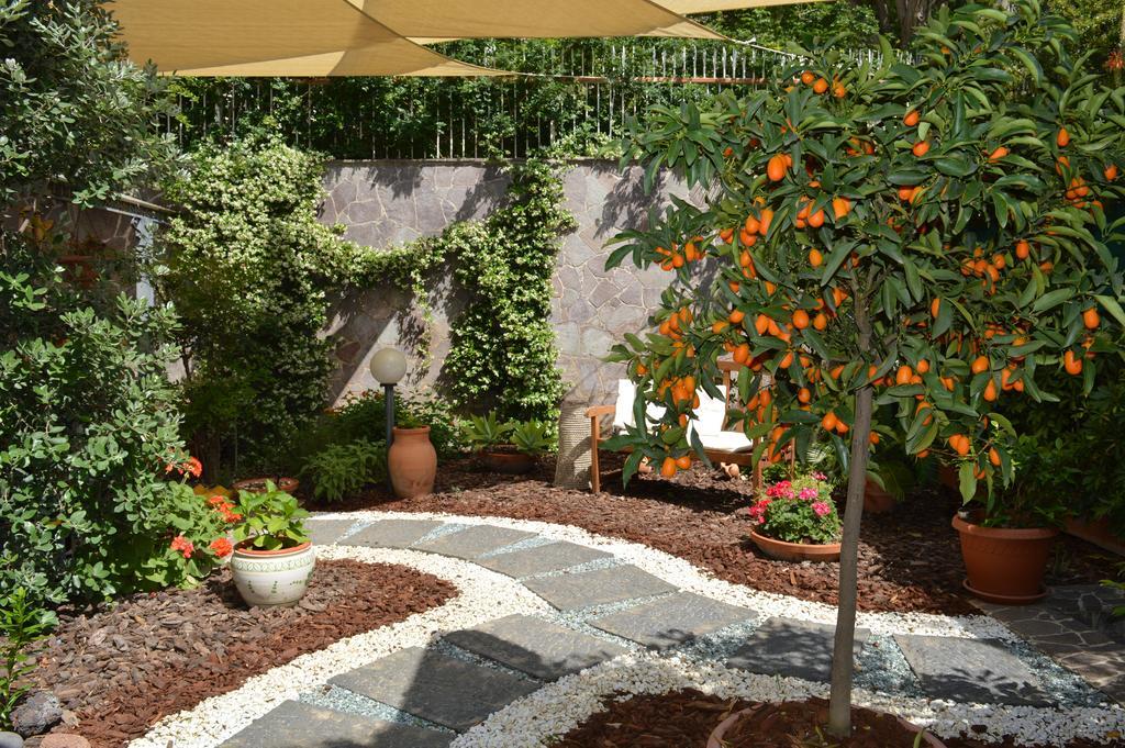 B&B Mondello Holiday Palermo Exterior foto