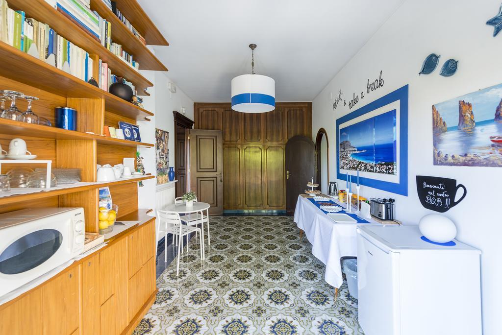 B&B Mondello Holiday Palermo Exterior foto