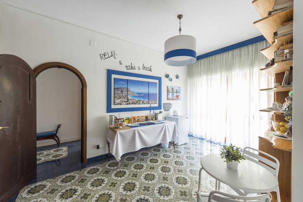 B&B Mondello Holiday Palermo Exterior foto